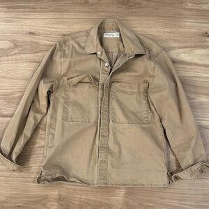 Abercombie Relaxed Twill Shirt Jacket